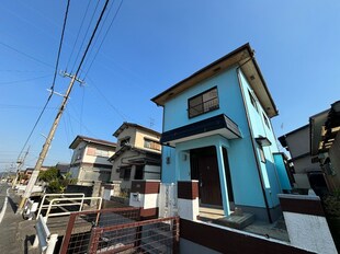 中貫１丁目戸建の物件外観写真